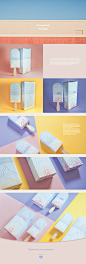 Package Design: Ice Cream : IceCream project, which I made with a great pleasure. Untypical view on the desserts right here! ;)