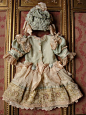 Wonderful antique costume for french or german bebes from les-fees-du-temps on Ruby Lane: 