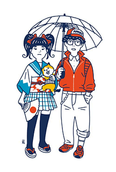 胡子猫哈哈采集到漫画、角色设计