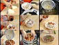 如何做盐酥鸡米花和香芋蒸排骨的做法（荤菜）