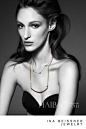 德国珠宝品牌Ina Beissner 2014春夏珠宝广告大片，模特Franzi Mueller演绎！
