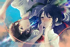 2016新海城最新力作日本动漫电影《你的名字》壁纸 海报欣赏