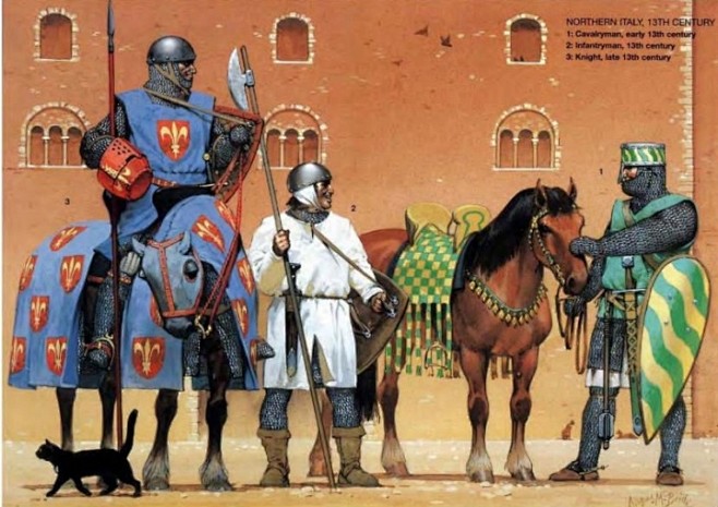 13世纪的北意大利