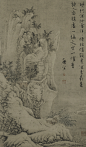 唐寅——《柴门掩雪图》纸本立轴欣赏  |  
明|唐寅(1470—1523)，字伯虎、子畏，以字行，号六如居士、桃花庵主、鲁国唐生、逃禅仙吏等，吴县(今江苏苏州)人。早学沈周、周臣，宗法李唐、刘松年，融会南北画派，笔墨细秀，布局疏朗，风格秀逸清俊。与沈周、文徵明、仇英并称“吴门四家”，又称“明四家”。书取法赵孟頫。诗文与祝允明、文徵明、徐祯卿并称“吴中四才子”。