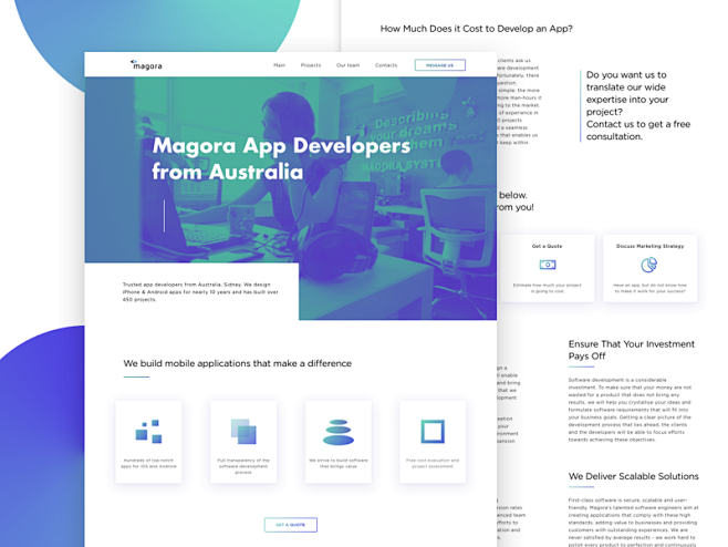 Landing Page Inspira...