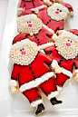 Santa Cookie 