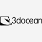 3docean社交媒体网站徽标 https://88ICON.com 3docean 社交媒体 网站徽标