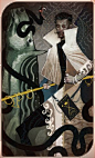 Dorian Pavus tarot card 2 for Dragon Age: Inquisition: 