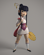 Chinese Girl, Rayza Alvarez : Hi!<br/>Just wanted to share what I've been working recently. I'll call this done. It was super fun! Learned a lot with her. <br/>Awesome concept by TB Choi: <a class="text-meta meta-link" rel="n