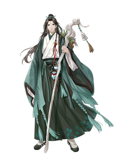 H北枝采集到立绘