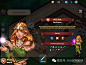 爆炒ui部落 ▎奇幻经营——《SHOP HEROES》