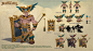 王国的护卫——帕卡尔
位于尤卡坦半岛的玛雅帝国——依西塔布，帕卡尔是整个王国的护卫队长，保护着王国的安全。手中的马夸威特和盾牌是王国人民幸福的保障
