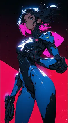 超燃赛博朋克 壁纸分享 IPhone壁纸 - 小红书