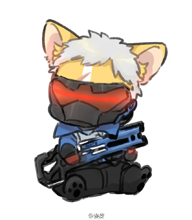 Soldier 76,Overwatch...