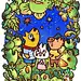 ILLUSTRATION  Drawing  digital illustration Procreate children illustration Picture book kids animal illustration Nature
