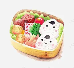 彩铅紫菜包饭 设计图片 免费下载 页面网页 平面电商 创意素材