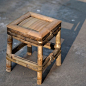 竹凳竹椅原生态茶几小凳子工夫茶竹椅子小茶椅竹家具传统手工-淘宝网