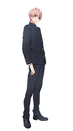 动画角色三视图