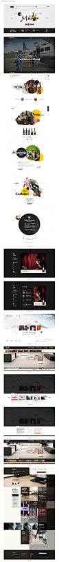 2013-2014 企业网站作品整理-企业官网-网页 by Zealot_sin - 原创设计作品