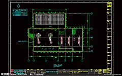 CAD  施工图 钢结构 网架 桁架 节点  轻钢  节点 钢构 工程 建筑