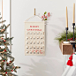 Embroidered Pocket Canvas Advent Calendar - Hearth &#;38 Hand&#;8482 with Magnolia : Read reviews and buy Embroidered Pocket Canvas Advent Calendar - Hearth &#38; Hand&#8482; with Magnolia at Target. Choose from contactless Same Day Delive