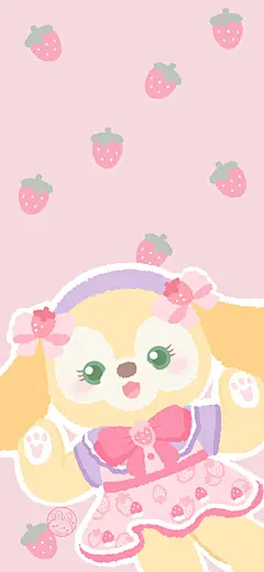 #手机壁纸 #可爱壁纸 #壁纸套图 #可琦安饼饼 #雪莉玫壁纸 #粉色壁纸 #锁屏壁纸 #全屏壁纸 #少女心背景图 #卡通壁纸 ©一只Bunny– - 小红书