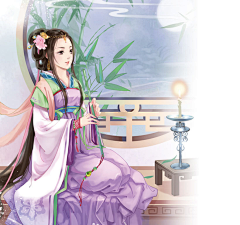 Chny13采集到古风原画立绘