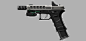 Futuristic Glock