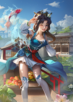 寒泝采集到原画