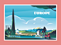 africa america asia book editorial editorialillustration explore Guide Nature Travel