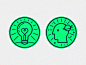 Bright Ideas by Kevin Moran on Dribbble