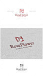 玫瑰花的标志——自然标志模板Rose Flower Logo - Nature Logo Templates植物、装修、装饰,花,花,花,花园,自然,红色,玫瑰,商店,除草 botanic, decoration, decorative, floral, flower, flowers, garden, nature, red, rose, shop, weeding