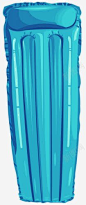 海洋游泳沙滩气垫高清素材 气垫 沙滩 海洋 游泳 蓝色 元素 免抠png 设计图片 免费下载 页面网页 平面电商 创意素材