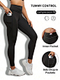 Legging De Sport Taille Haute Poche De Téléphone | Mode en ligne | SHEIN FRANCE