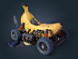 Fuel Banana Vehicle