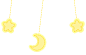 星星月亮