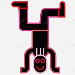 舞者卡通插画矢量图 免费下载 页面网页 平面电商 创意素材