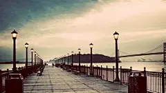 LOMO街道路灯非主流唯美风景图片全高清电脑桌面壁纸http://www.kutoo8.com/@北坤人素材