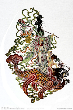 三月三上山采集到八仙