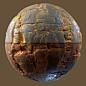 Desert Cliff Eroded, Daniel Thiger : I'm happy to finally announce my collaboration with Allegorithmic. It was an honor to be selected for the first of the Signature Series. I've created a set of materials for Substance Source spanning three different bio