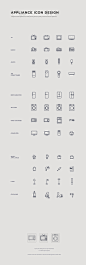 Appliance Icon Design : appliance icon design by jay lee