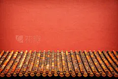 Beijing - Forbidden City wall detail