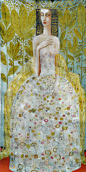 加拿大女画家Ludmila Curilova 作品