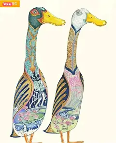 学插画的同学，创意库扩列了！