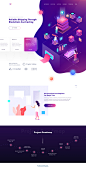 #国外网站 #网页设计 #排版 #板式参考 #Web design