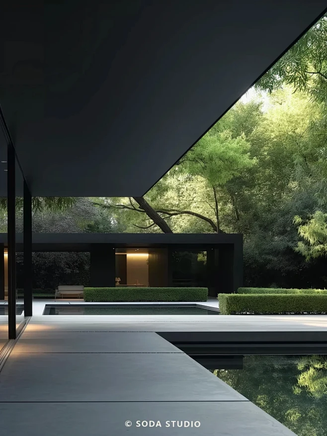 “境园”designed by Midj...