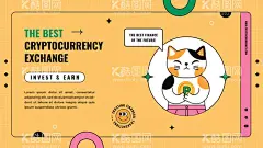 猫海报卡通  - 源文件下载【酷图网】国潮,招财猫,国潮插画,招财猫海报,猫国潮插画,
