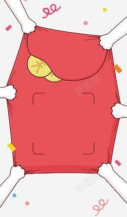 抢红包手 创意素材