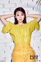 金智媛甜美写真 尹中尉变傲娇小公举 - H9T韩剧网