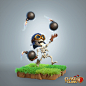 Clash of Clans - Bowler, Supercell Art : © 2012 Supercell Oy.